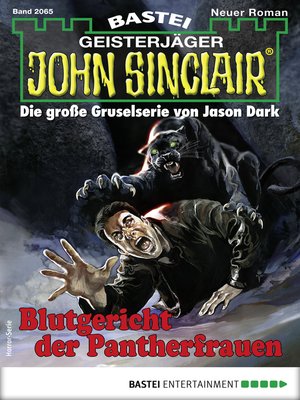 cover image of John Sinclair 2065--Horror-Serie